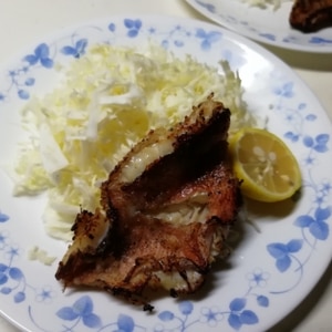 カリッと赤魚粕漬けの竜田揚げ